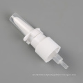 White Color Atomizer Nasal Sprayer with Clip 18mm 20mm 24mm 28mm Nasal Pump Sprayer